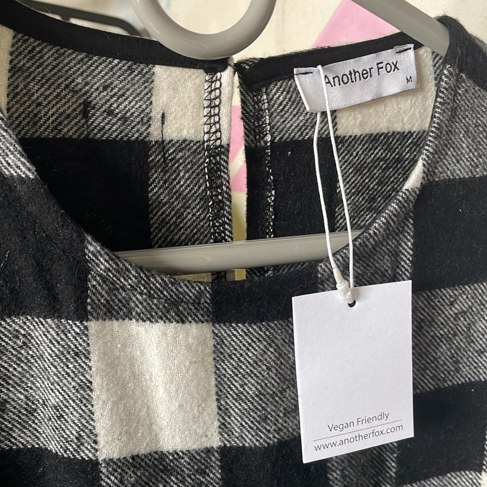 Another Fox Flannel Dress - Picture 2 of 4